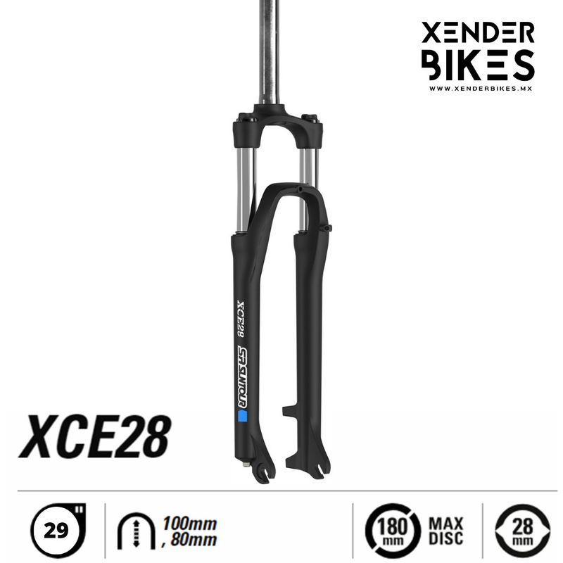 Guarnitura SR Suntour XCE 170 Mm – 38-28 Denti – Movimento Centrale Quadrato (SRAM?)