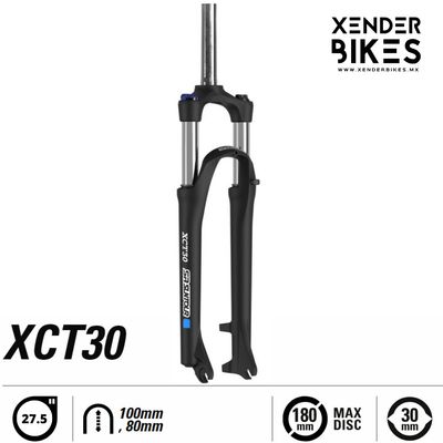 SR SUNTOUR XCT30 HLO R27.5 / 100mm / 1 1/8&quot; / 9QR