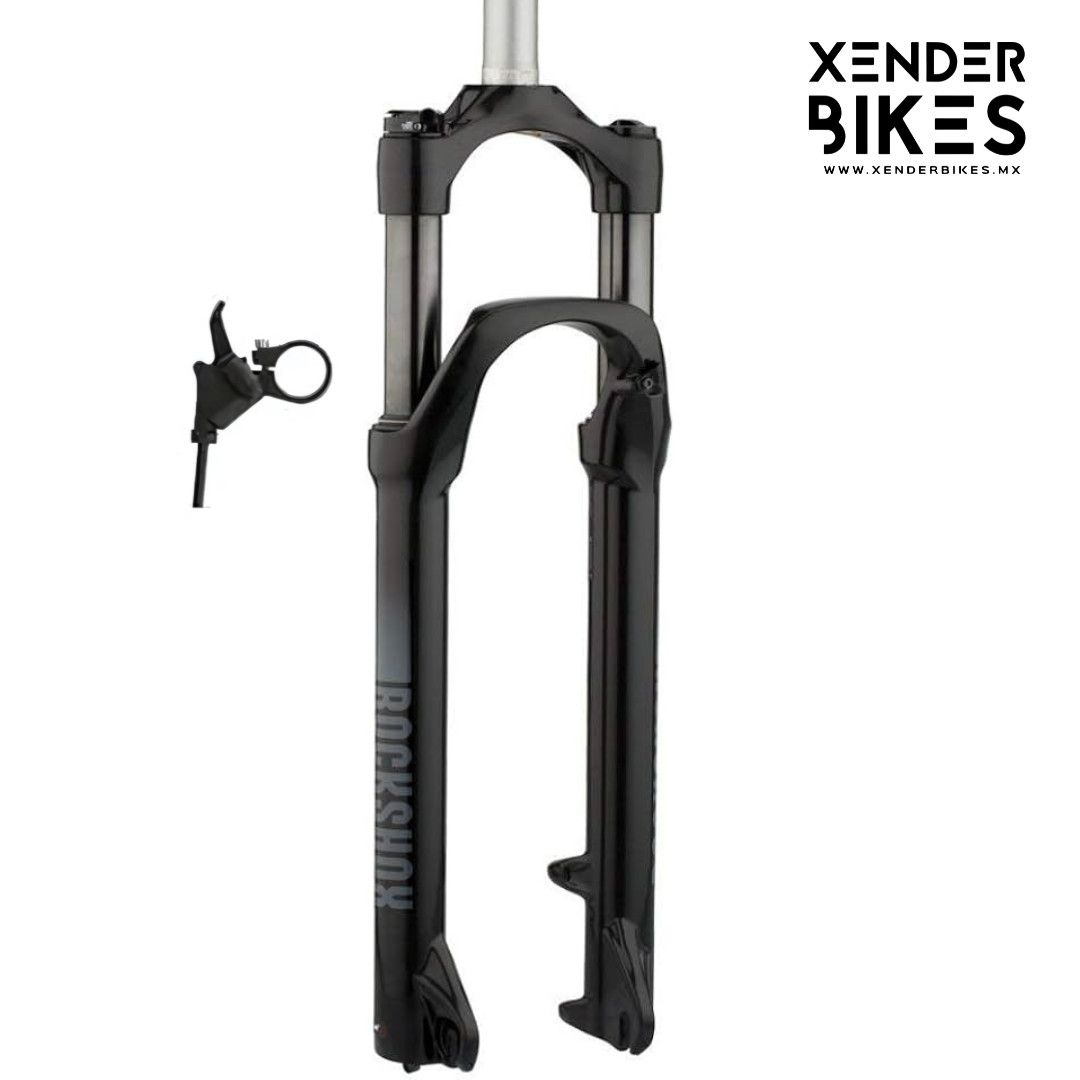 ROCKSHOX JUDY SILVER TK R29 / 100mm / 1 1/8&quot; / 9QR / BLOQUEO REMOTO