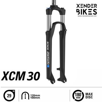 SR SUNTOUR XCM30 HLO R29 / 100mm / 1 1/8&quot; / 9QR