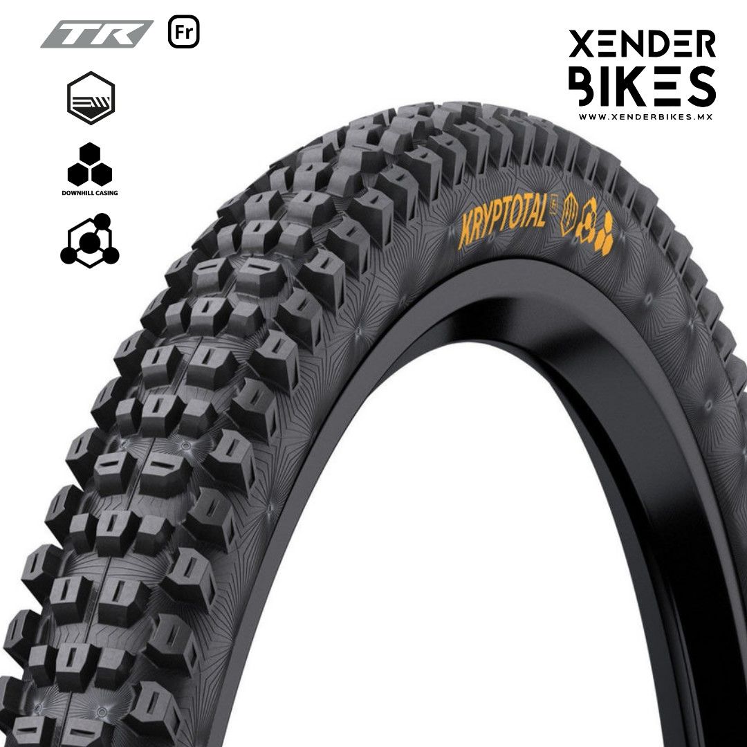 CONTINENTAL KRIPTOTAL-Fr 29 x 2.40 DOWNHILL/SS/FS