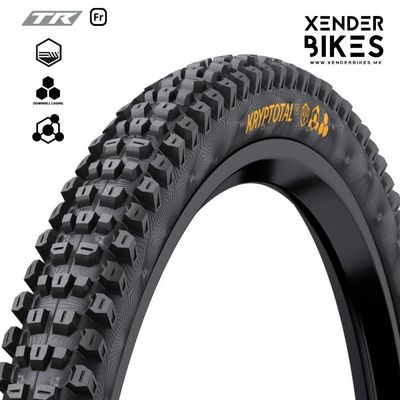 CONTINENTAL KRIPTOTAL-Fr 29 x 2.40 DOWNHILL/SS/FS