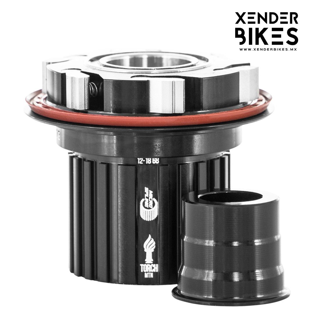 INDUSTRY NINE TORCH MICRO SPLINE FREEHUB BODY