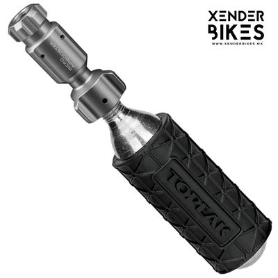 TOPEAK CO2 MICRO AIRBOOSTER 16G VALVULA DE CO2