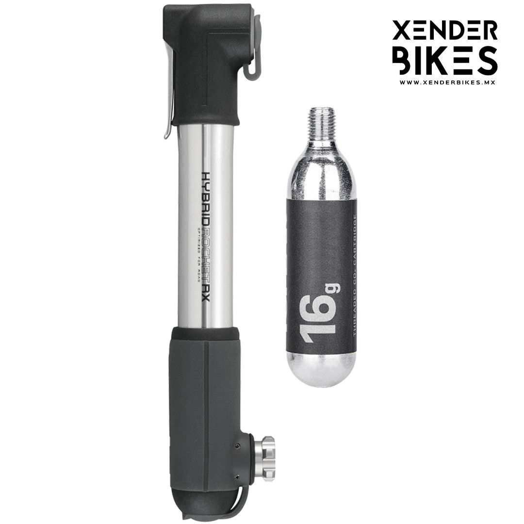 TOPEAK HYBRIDROCKET RX BOMBA