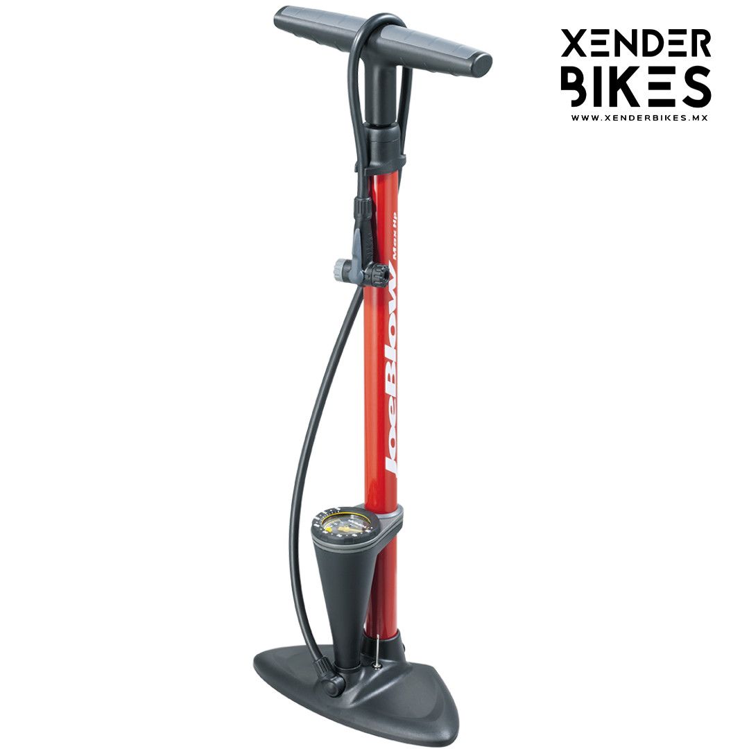 TOPEAK JOEBLOW MAX HP ROJO BOMBA DE PISO