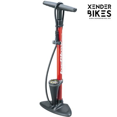 TOPEAK JOEBLOW MAX HP ROJO BOMBA DE PISO