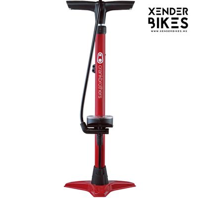 CRANKBROTHERS GEM ROJO BOMBA DE PISO