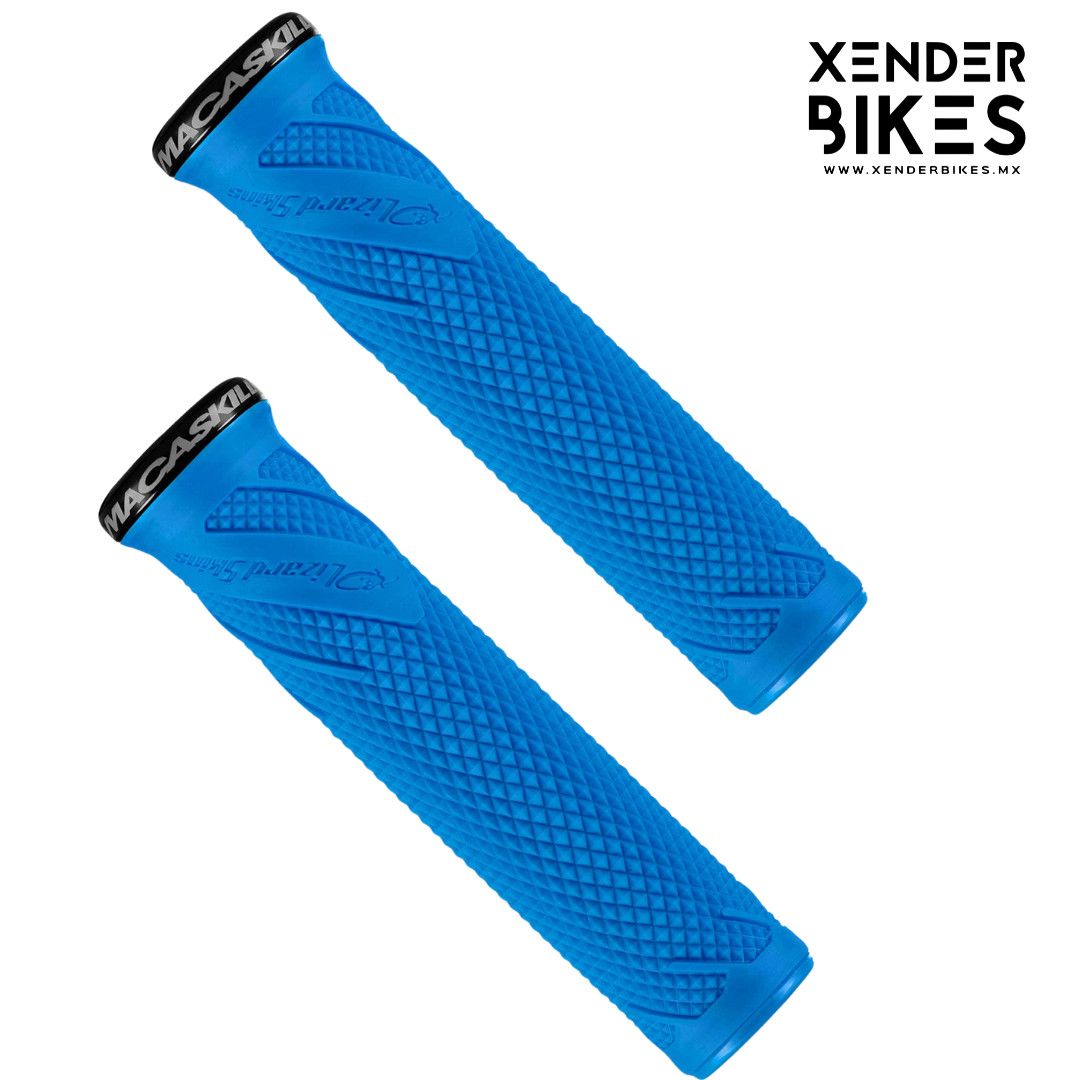 LIZARD SKINS MACASKILL AZUL PUÑOS