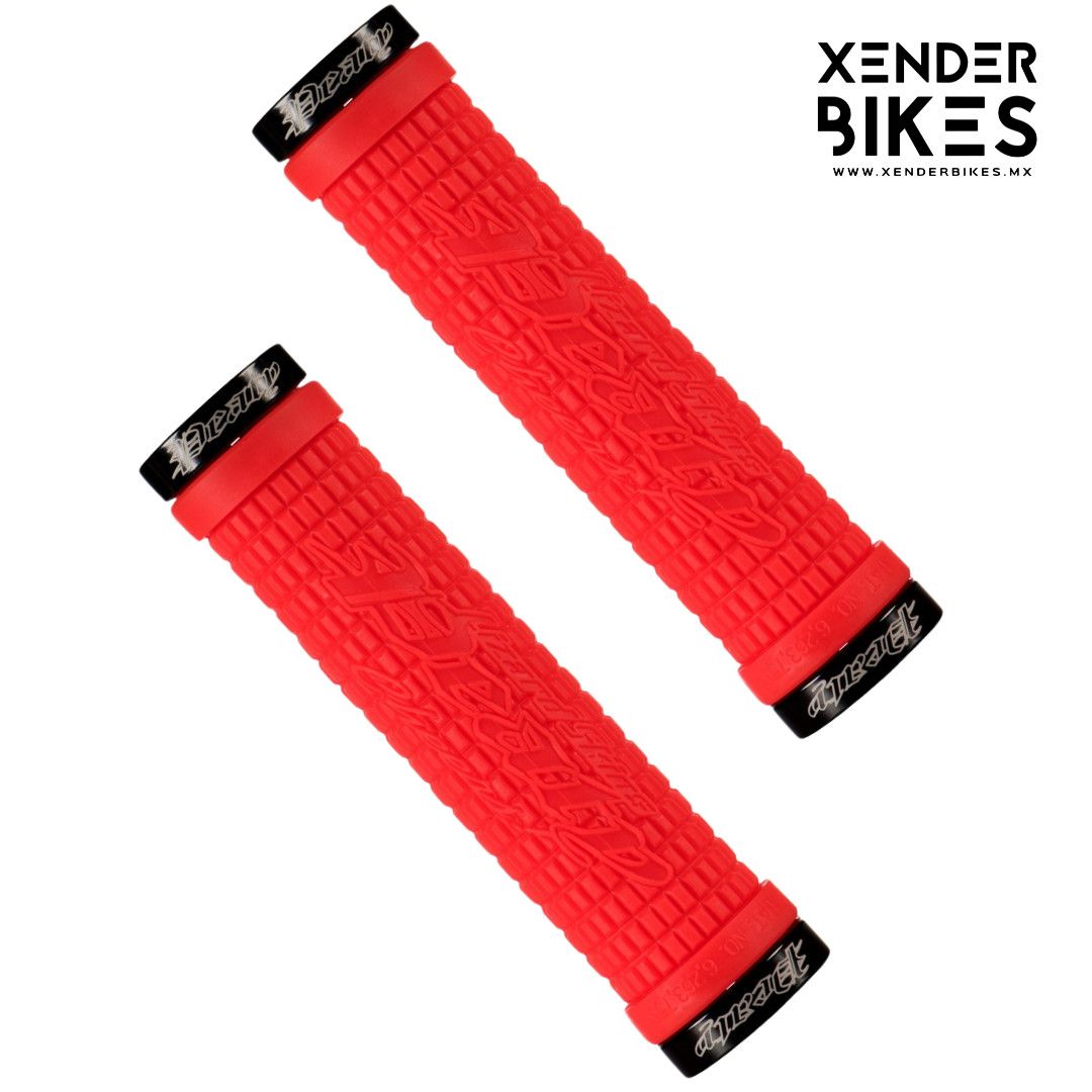 LIZARD SKINS PETAY ROJO PUÑOS