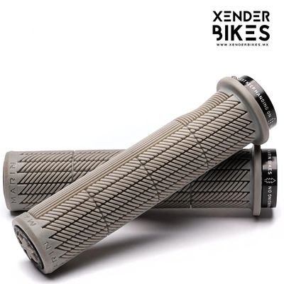 MARIN COMPONENTS GRIZZLY LOCKING GRIS PUÑOS