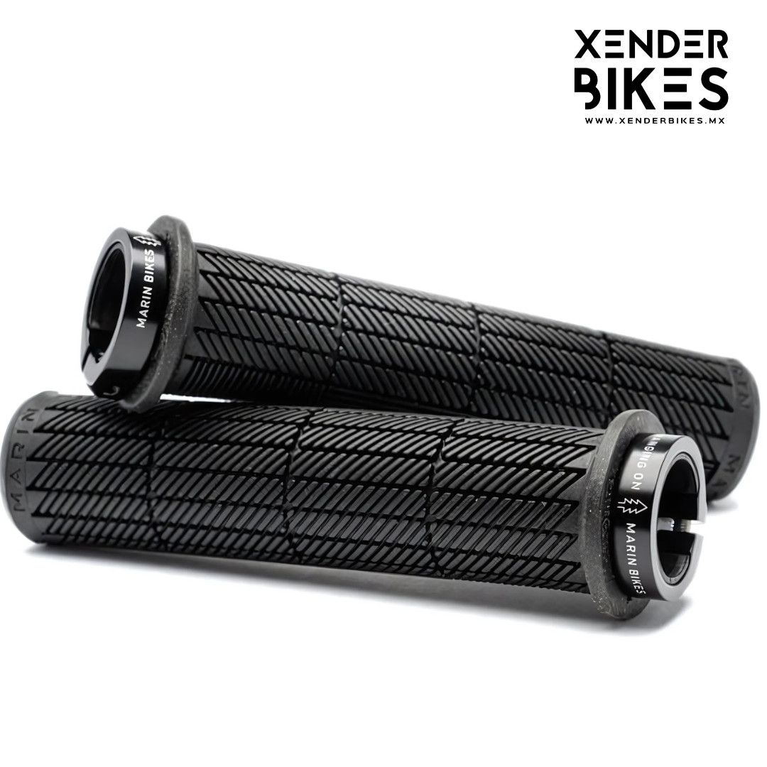 MARIN COMPONENTS GRIZZLY LOCKING NEGRO PUÑOS