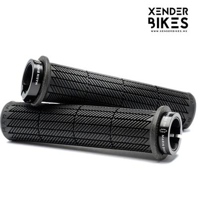 MARIN COMPONENTS GRIZZLY LOCKING NEGRO PUÑOS