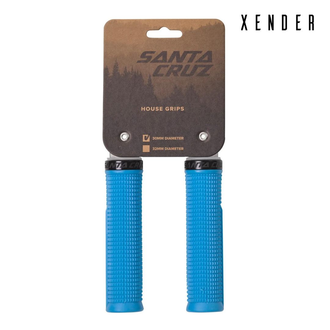 SANTA CRUZ HOUSE AZUL PUÑOS, Size: 32mm