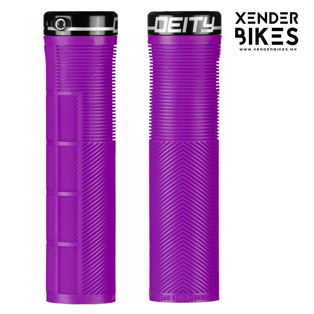 DEITY KNUCKLEDUSTER MORADO PUÑOS