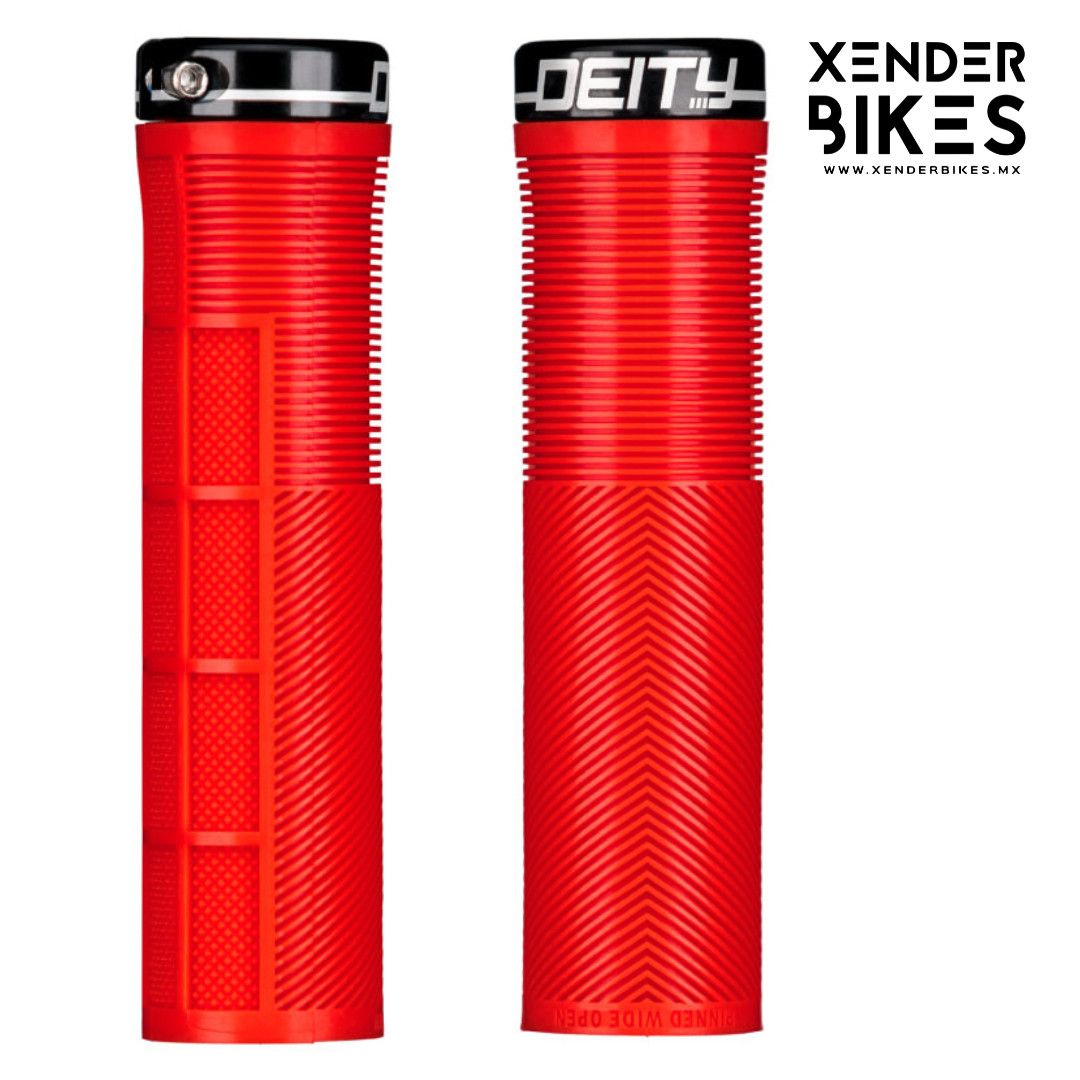 DEITY KNUCKLEDUSTER ROJO PUÑOS
