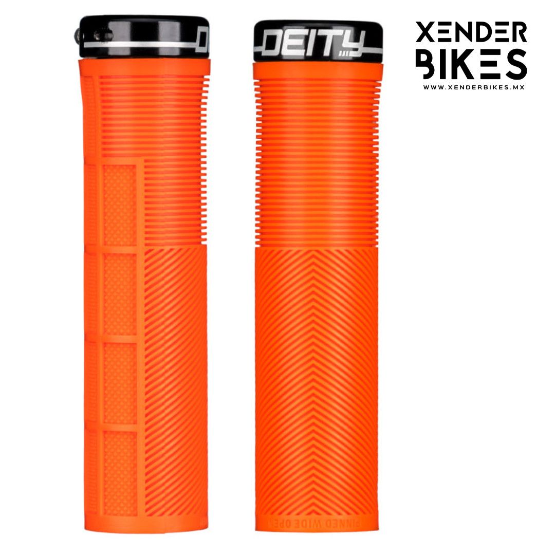 DEITY KNUCKLEDUSTER NARANJA PUÑOS