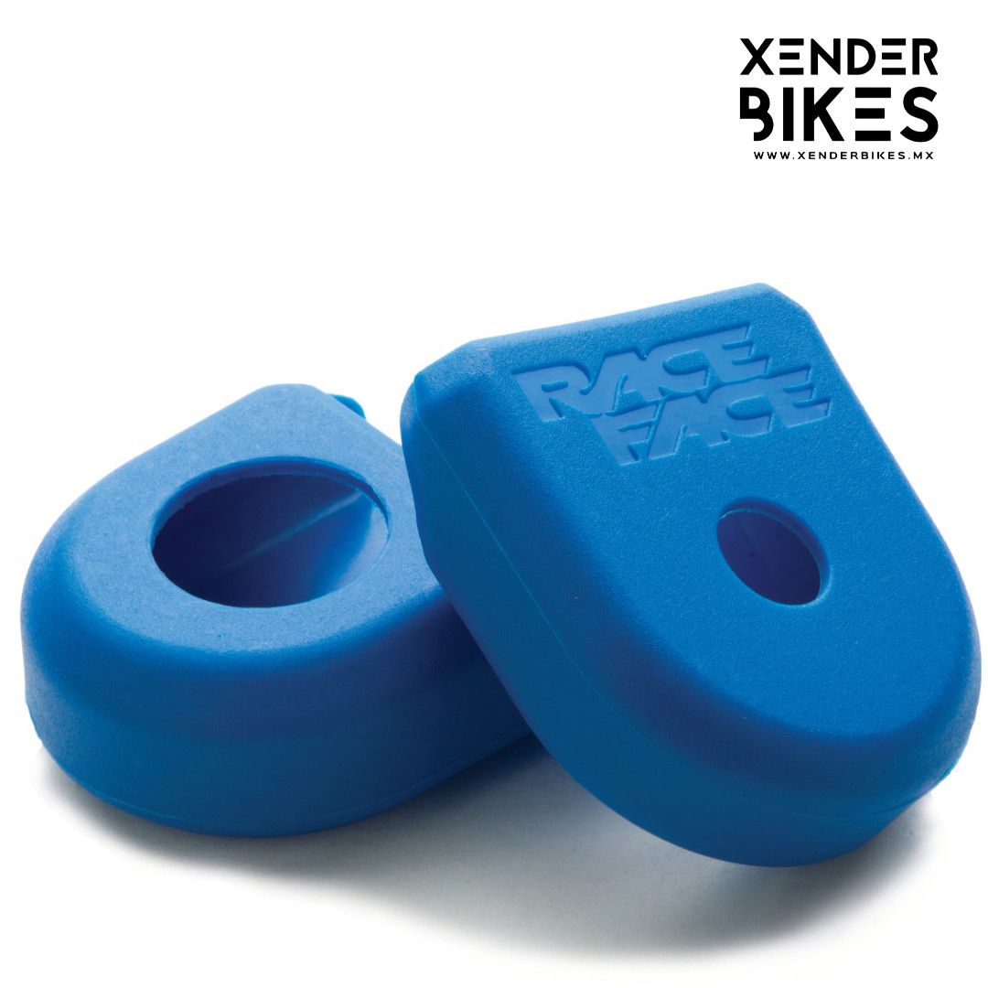 RACE FACE BOOT AZUL PROTECTOR DE BIELAS