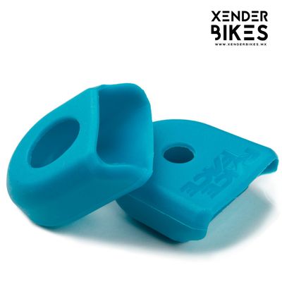RACE FACE BOOT TURQUEZA PROTECTOR DE BIELAS