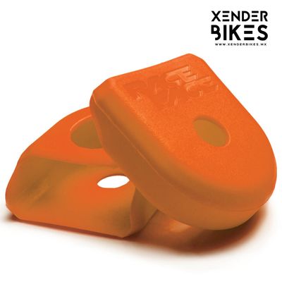RACE FACE BOOT NARANJA PROTECTOR DE BIELAS