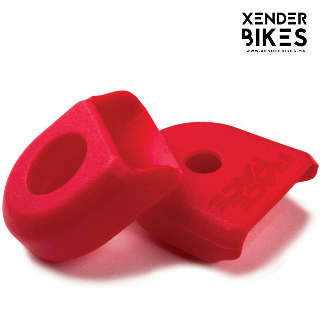 RACE FACE BOOT ROJO PROTECTOR DE BIELAS