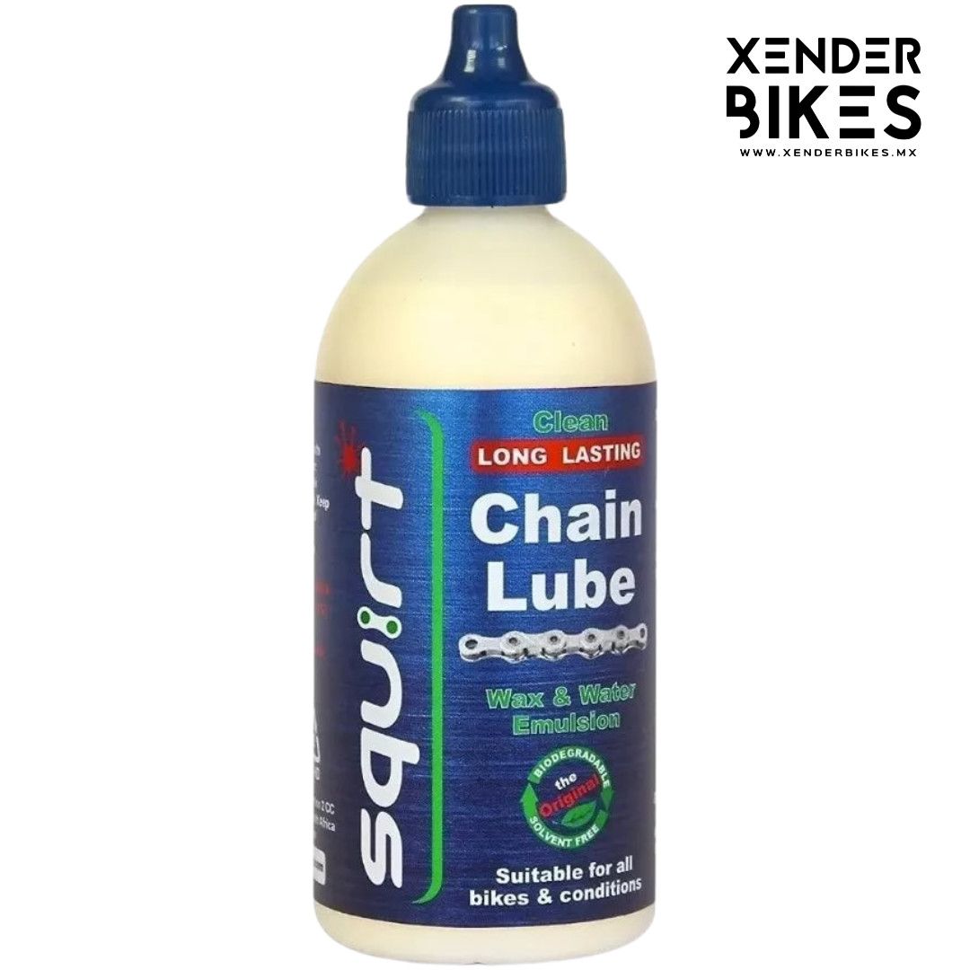 SQUIRT CERA DE LARGA DURACIÒN 120ml LUBRICANTE DE CADENA