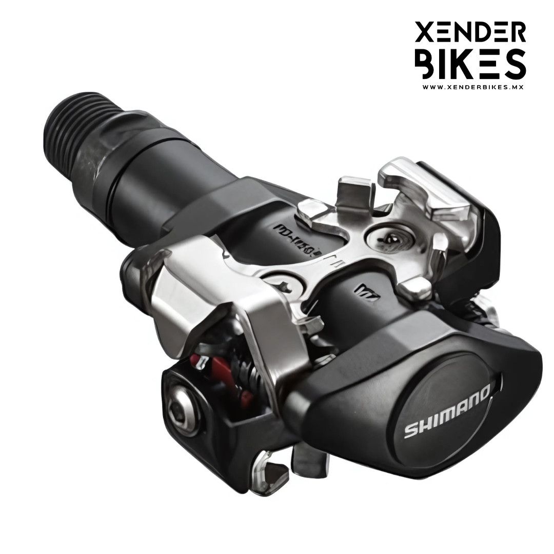 SHIMANO PD-M505 NEGRO PEDALES