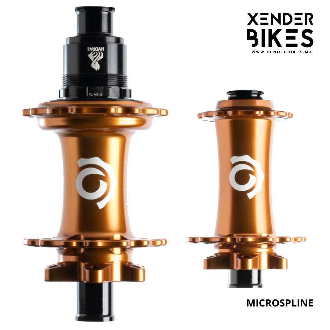 INDUSTRY NINE HYDRA 12x148 /15x110 32H/6T/BOOST/MS BRONCE PAR DE MAZAS
