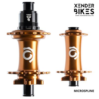 INDUSTRY NINE HYDRA 12x148 /15x110 32H/6T/BOOST/MS BRONCE PAR DE MAZAS