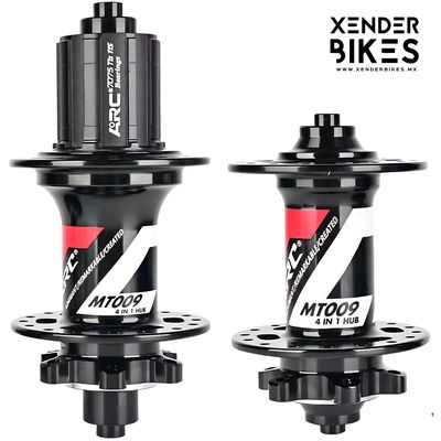 ARC MT009 QR 9x100 / 10x135 32H/6T/HG PAR DE MAZAS