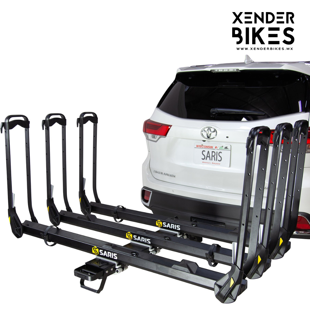 SARIS MHS 2.0 DUO 3 BIKES PORTABICICLETA RACK