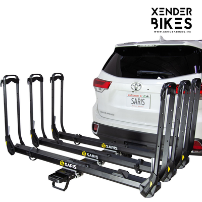 SARIS MHS 2.0 DUO 3 BIKES PORTABICICLETA RACK