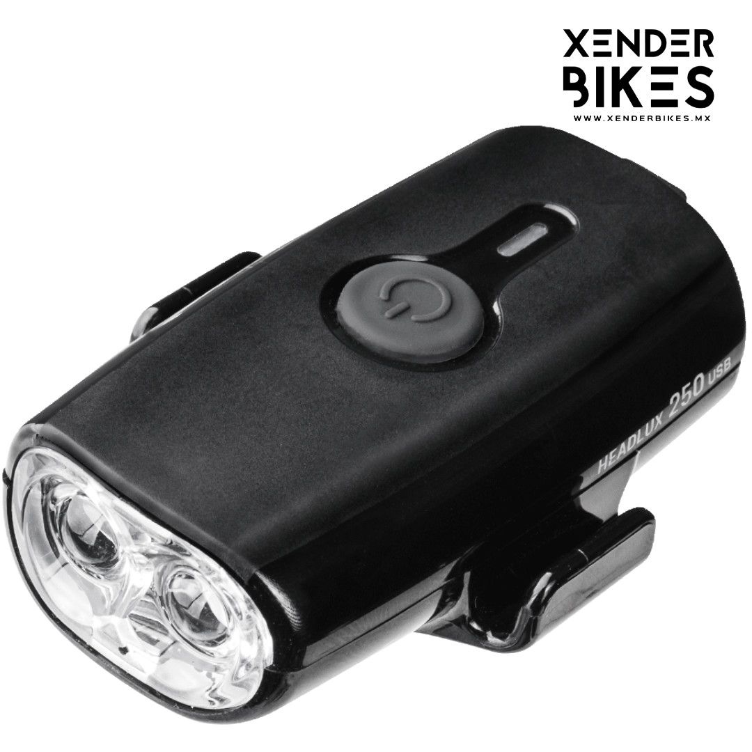 TOPEAK HEADLUX 250 USB LAMPARA