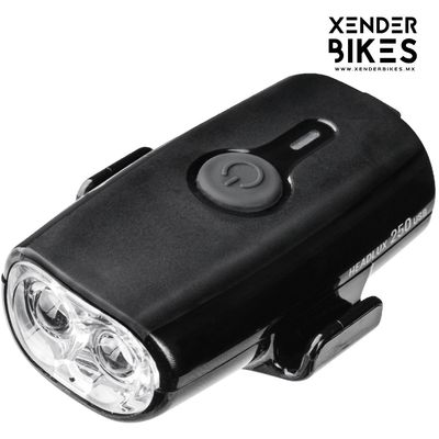 TOPEAK HEADLUX 250 USB LAMPARA