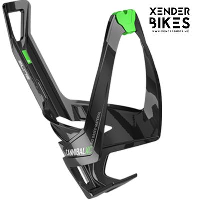 ELITE SHI CANNIBAL XC VERDE/NEGRO PORTA ANFORA
