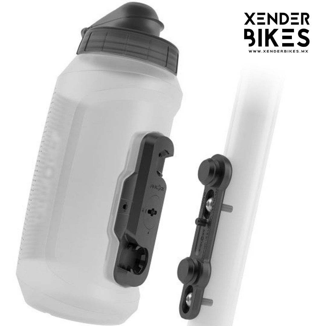 FIDLOCK TWIST 750ml + BIKE BASE TRANSPARENTE ANFORA