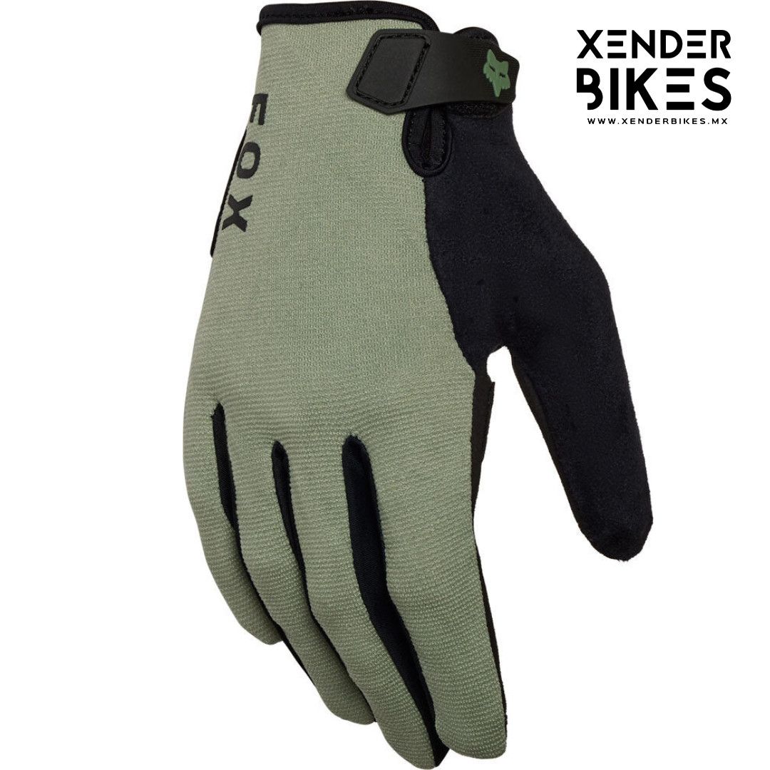 FOX RACING RANGER GEL S4 MOSS GUANTES