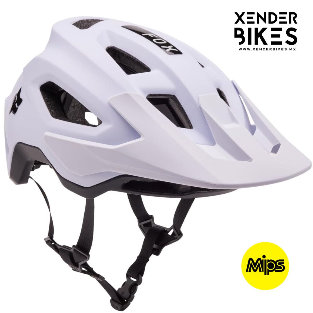 FOX RACING SPEEDFRAME BLANCO
