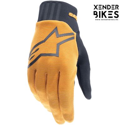 ALPINESTARS A-DURA DARK GOLD GUANTES