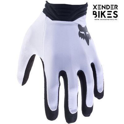 FOX RACING AIRLINE BLANCO GUANTES