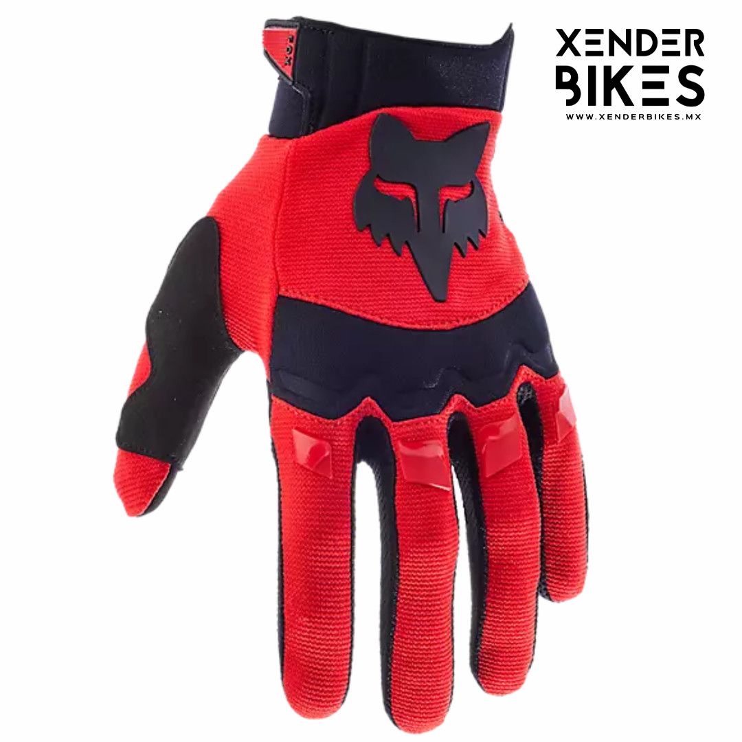 FOX RACING DIRTPAW ROJO GUANTES