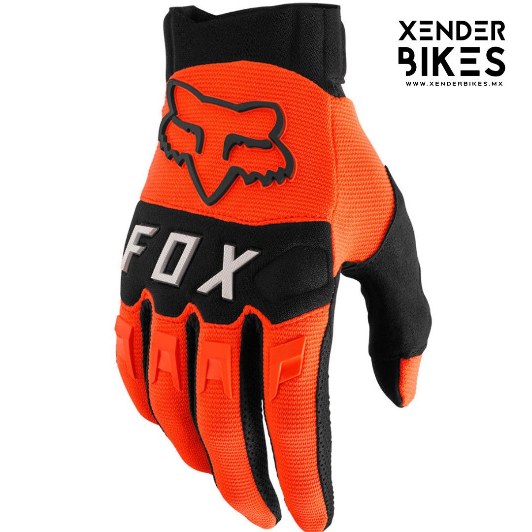 FOX RACING DIRTPAW F2 NARANJA GUANTES