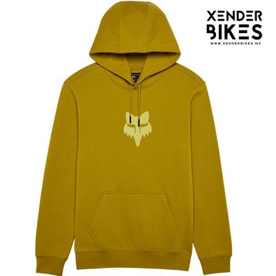 FOX RACING PULLOVER FOX HEAD AMARILLO SUDADERA