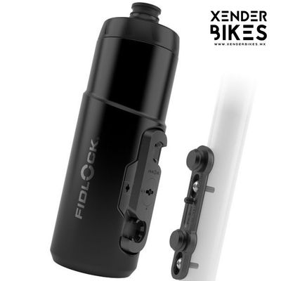 FIDLOCK TWIST 600ml + BIKE BASE NEGRO ANFORA