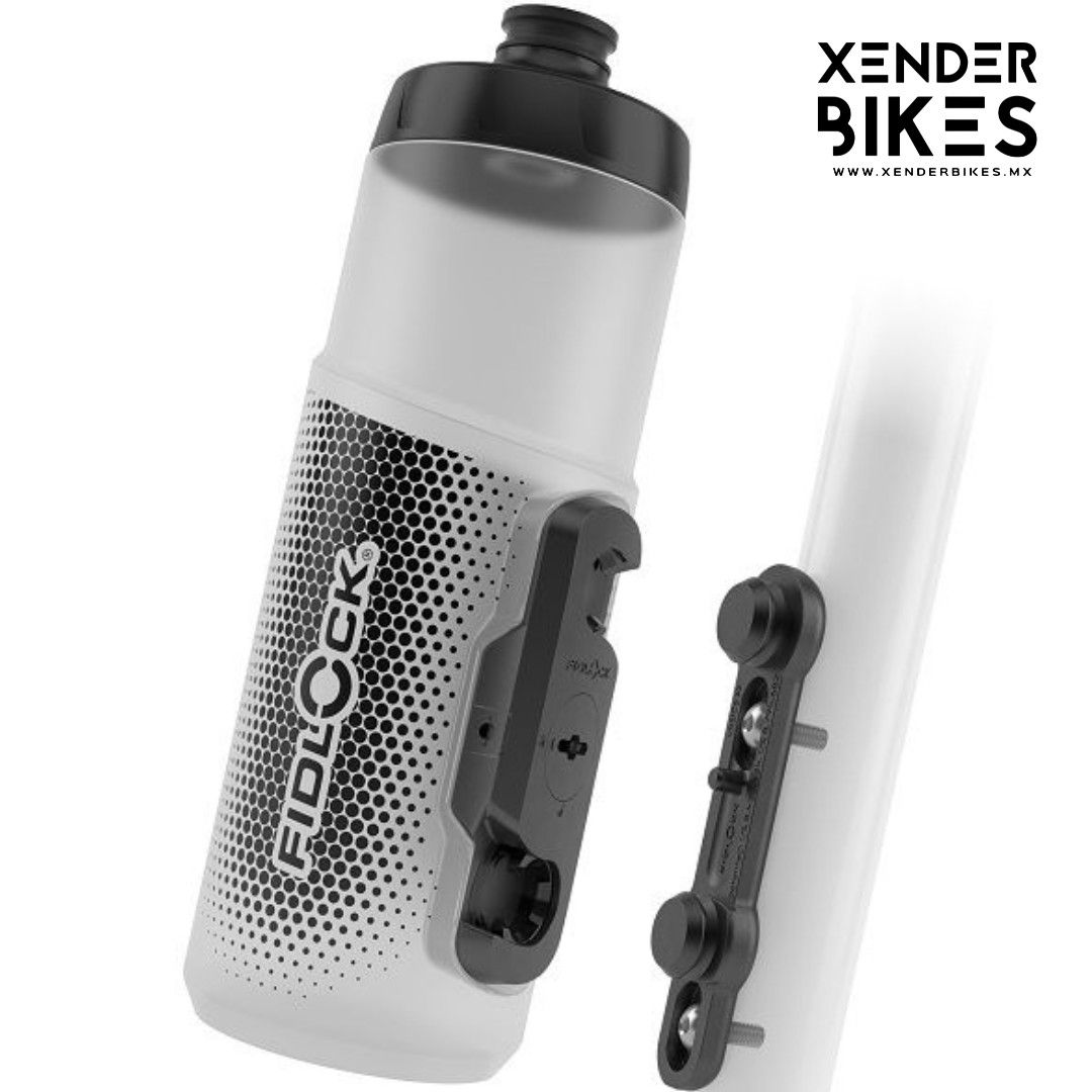 FIDLOCK TWIST 600ml + BIKE BASE TRANSPARENTE ANFORA