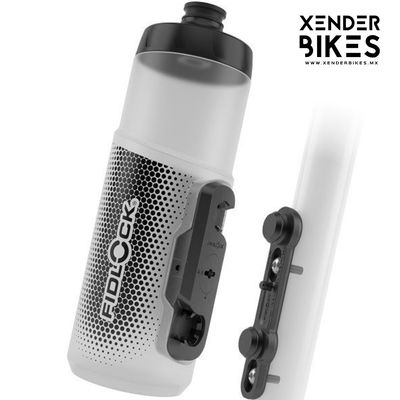 FIDLOCK TWIST 600ml + BIKE BASE TRANSPARENTE ANFORA