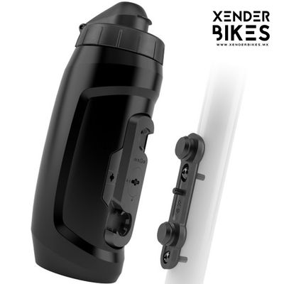 FIDLOCK TWIST 590ml + BIKE BASE NEGRO ANFORA