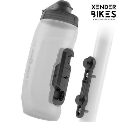 FIDLOCK TWIST 590ml + BIKE BASE TRANSPARENTE ANFORA