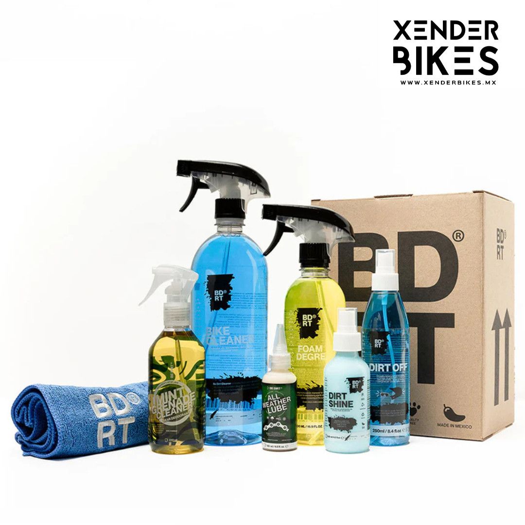 BE DIRT FLOW KIT