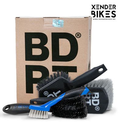 BE DIRT KIT DE CEPILLOS